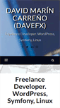 Mobile Screenshot of davefx.com